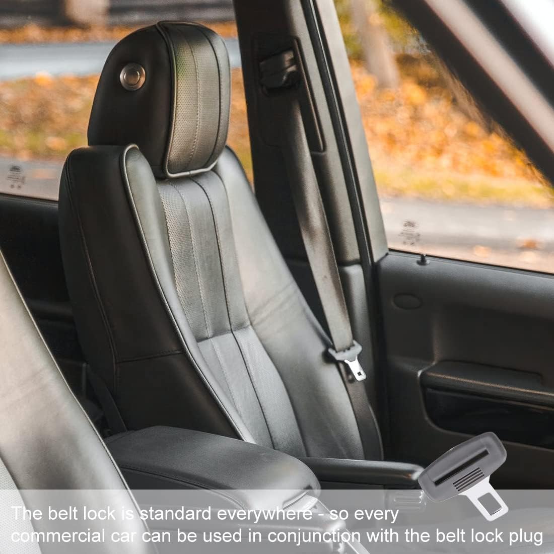 2бр Универсалени Закопчалки за предпазен колан на автомобил