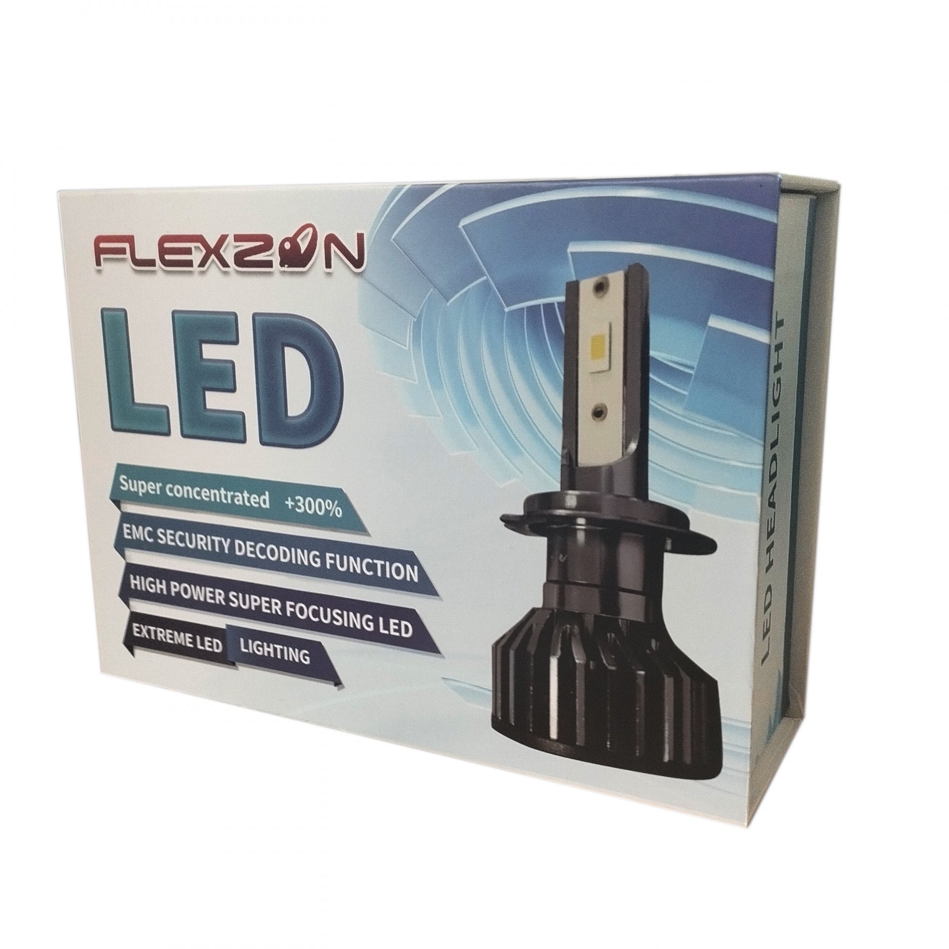Комплект от 2бр Умалени Мини Лед Led Диодни Крушки H4 Х4 12V - 24V 50W 12000lm Mono LED +300% За Фарове Can Bus без грешки къси/дълги
