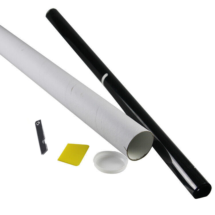 50 СМ X 3 Метра 35% Черно Недраскащо се Професионално Авто Фолио за затъмняване на стъкла прозорци американско