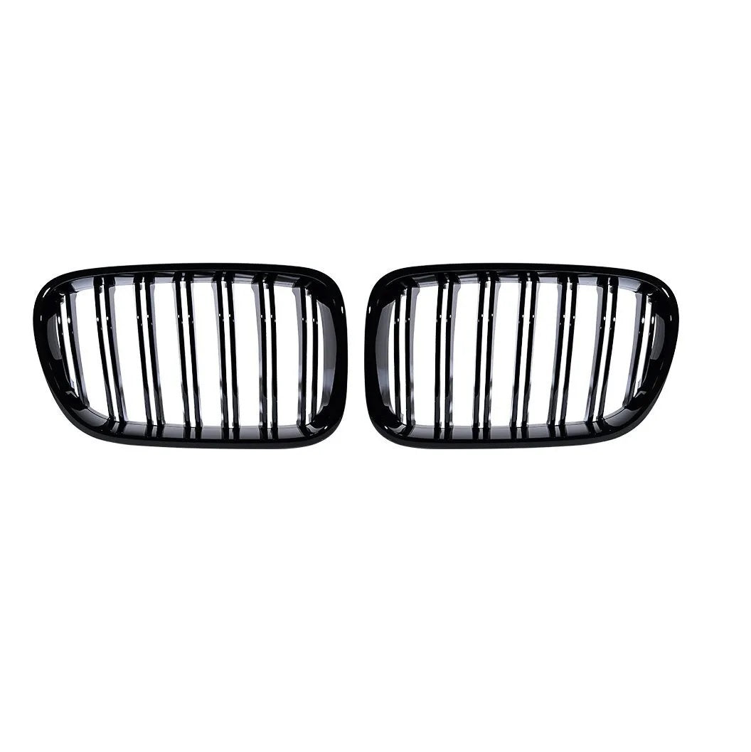 Двойни Бъбреци Решетки За БМВ BMW X3 F25 Преди Фейслифт 2010г.-2014г. Черен Гланц Лак
