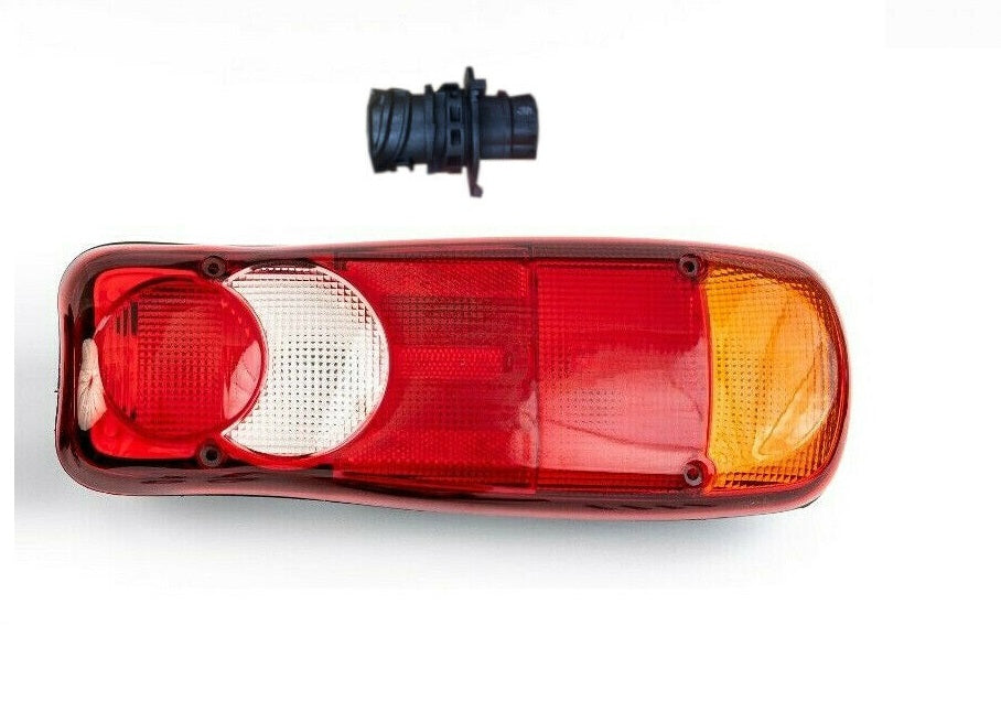 Десен Стоп с Букса 35cm x 12,5cm Бус Камион ТИР Ремарке Караванa Платформа 12V-24V с крушки 5 функции