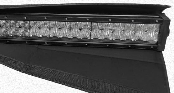 Универсален предпазен калъф за лед бар 81 см 32 инча черен