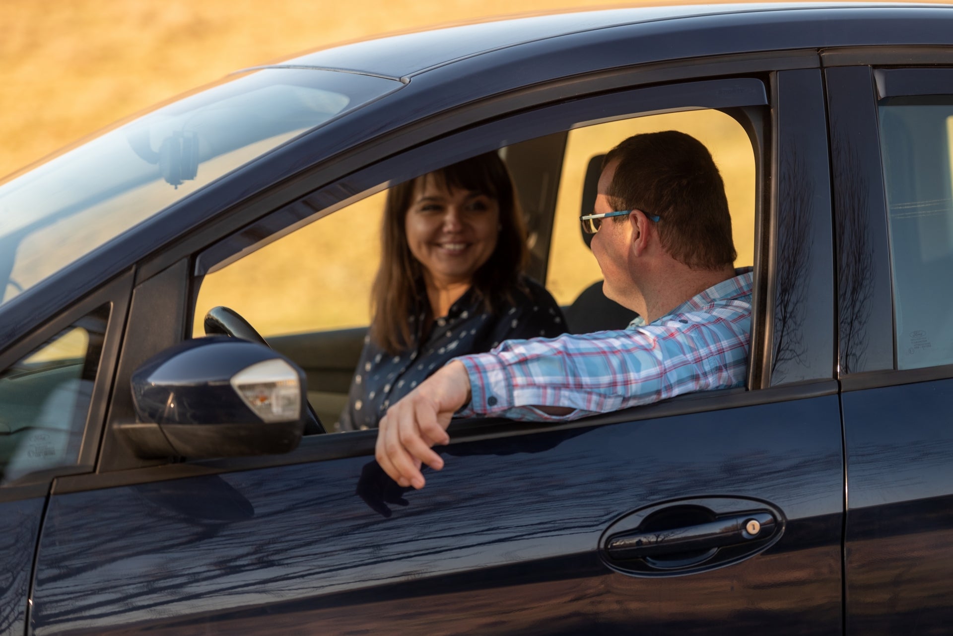 Комплект от 4бр. ветробрани SPORTY за Шкода Skoda Fabia 2015+