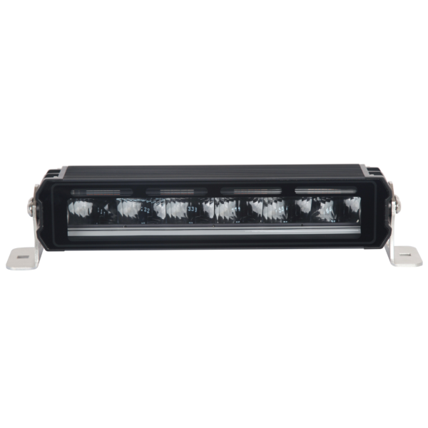 30.5 cm / 12 Инча 12V - 24V Висококачествен Led Bar Лед Бар Диоден Прожектор с бяла DRL габаритна светлина и оранжева аварийна блиц 4800LM