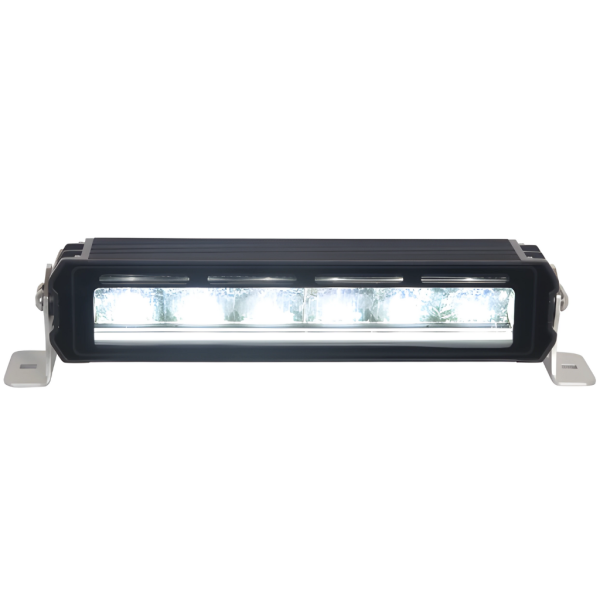 30.5 cm / 12 Инча 12V - 24V Висококачествен Led Bar Лед Бар Диоден Прожектор с бяла DRL габаритна светлина и оранжева аварийна блиц 4800LM