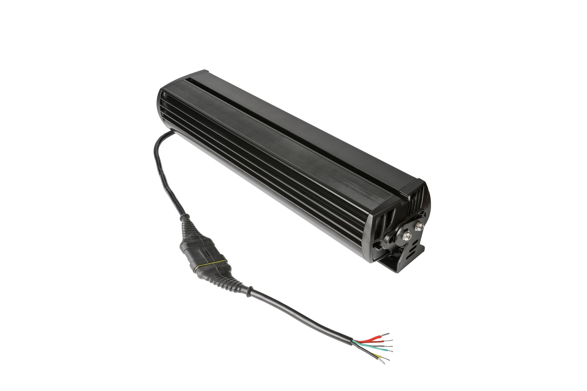 45 cm 12 - 24 V Висококачествен Led Bar Лед Бар Диоден Прожектор DRL с бяла габаритна светлина и оранжева аварийна блиц 80W 5500LM
