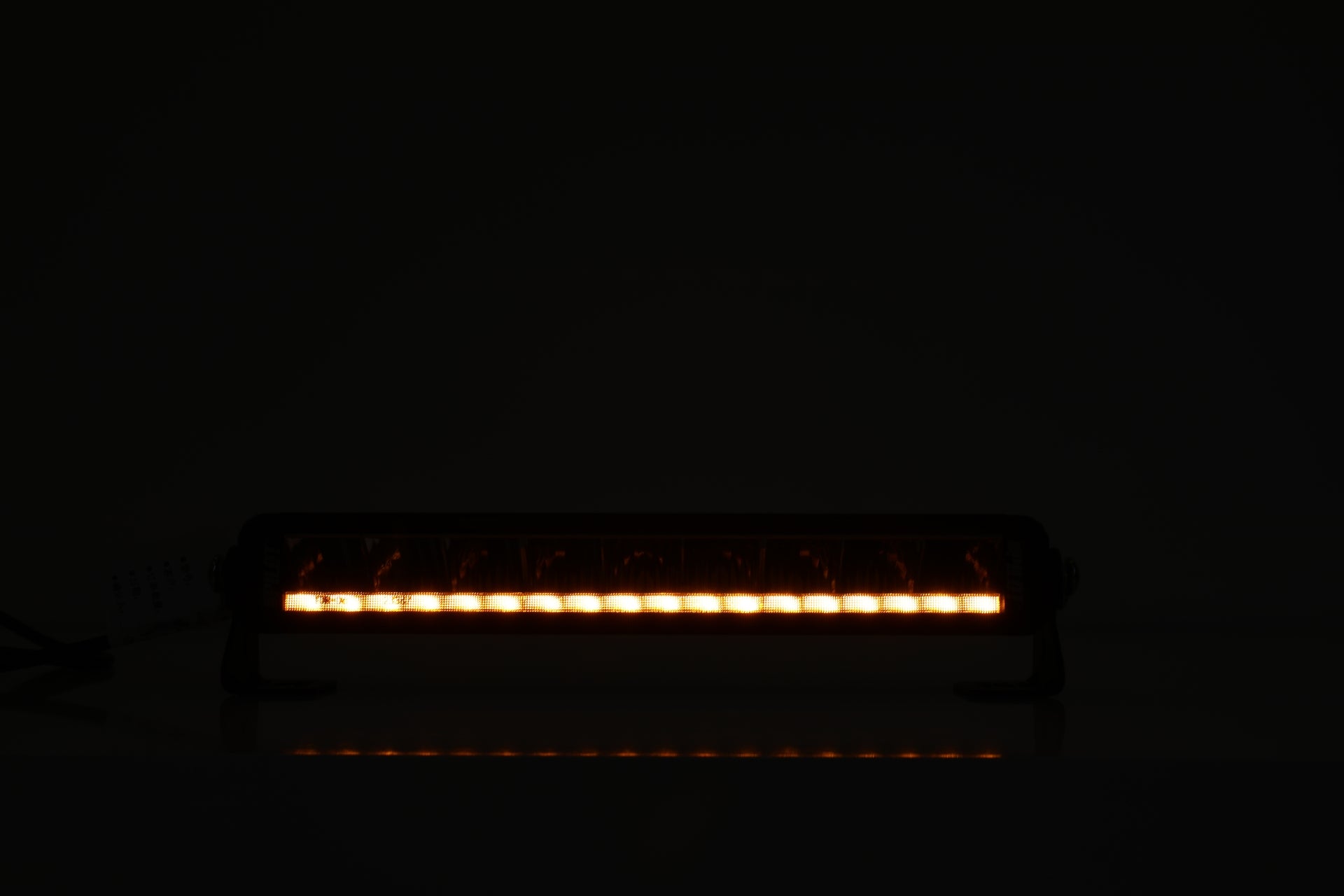 35.5 см Висококачествен 4 в 1 Led Bar Лед Бар Диоден Прожектор DRL с бяла габаритна светлина и оранжева аварийна блиц 50W 2100LM
