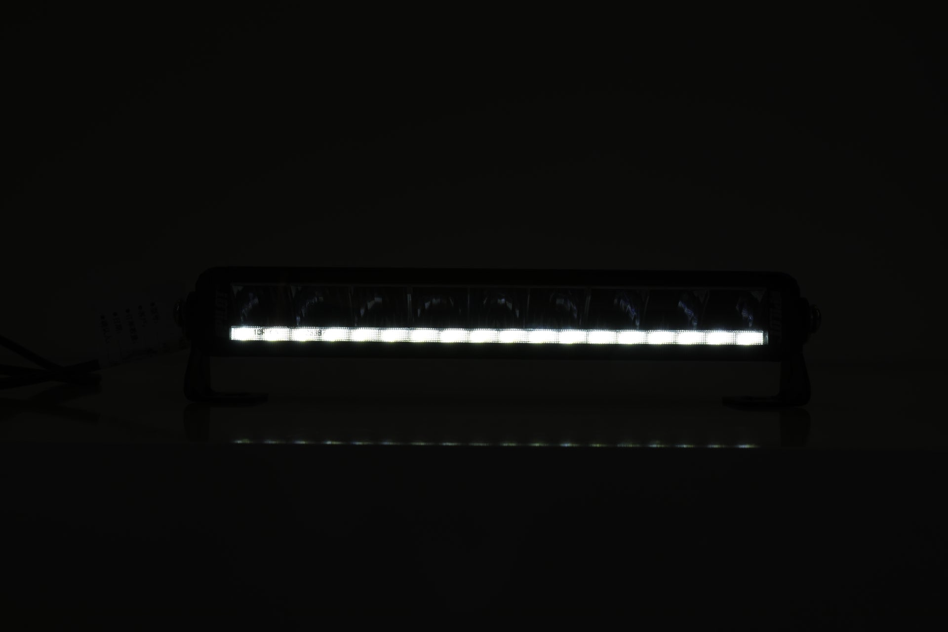55 см Висококачествен 4 в 1 Led Bar Лед Бар Диоден Прожектор DRL с бяла габаритна светлина и оранжева аварийна блиц 80W 3800LM