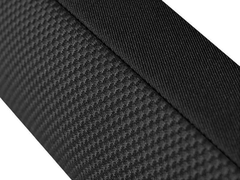 Комплект 1+1 Тапицерия Kegel за две единични предни седалки на Ford Focus 2003-2014 Mk2 Mk3 Черна Текстил