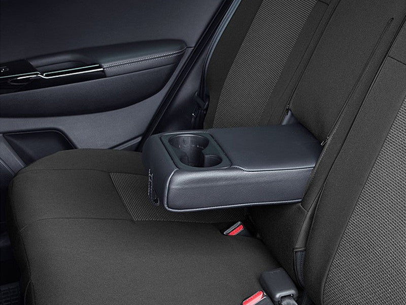 Пълен Комплект Тапицерия Kegel за предни+задни седалки на Kia Sportage IV 2015-2020 Черна Текстил