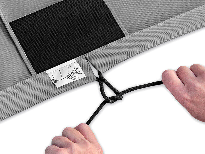 Висококачествено Покривало Kegel за VAN размер M 400-423x150-160cm