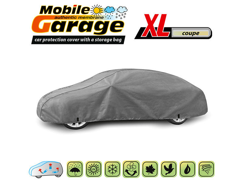 Висококачествено Покривало Kegel за купе автомобил Серия Mobile размер XL 440 - 480см х 115 - 125см