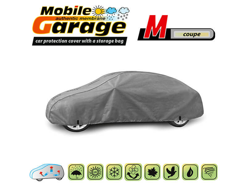 Висококачествено Покривало Kegel за купе автомобил Серия Mobile размер M 390 - 415 см x 115 - 125 см