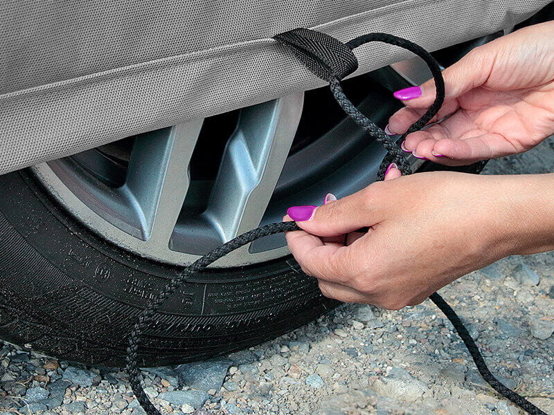 Висококачествено Покривало Kegel за Джип SUV Серия Mobile размер XL 475 - 500см х 148 - 158см