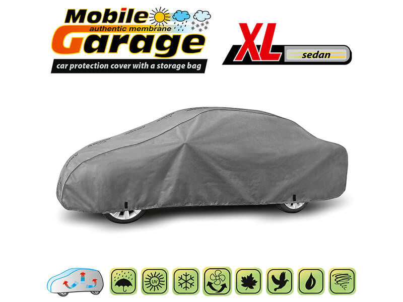 Висококачествено Покривало Kegel за Седан Sedan Автомобил Серия Mobile размер XL 472 - 500см х 126 - 136см