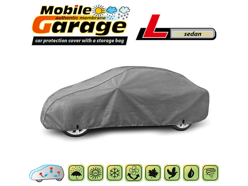 Висококачествено Покривало Kegel за Седан Sedan Автомобил Серия Mobile размер L 425- 475см х 126 - 136см