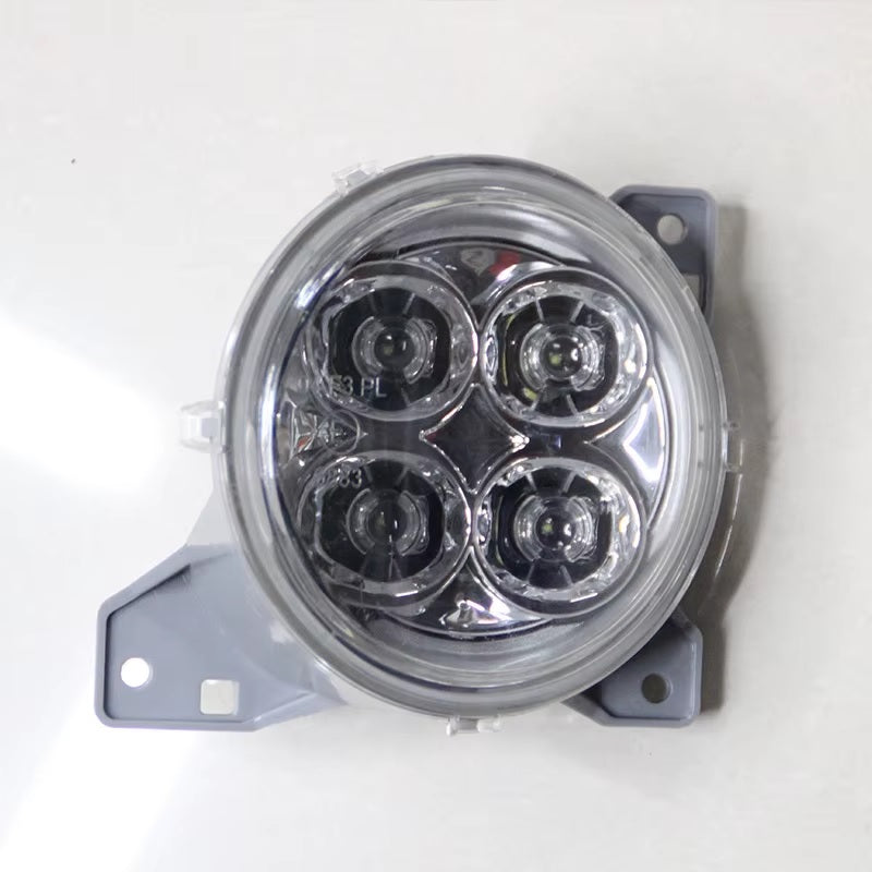 Ляв + Десен ЛЕД LED Диоден фар халоген За Scania P G R T след 2004 жълта светлина