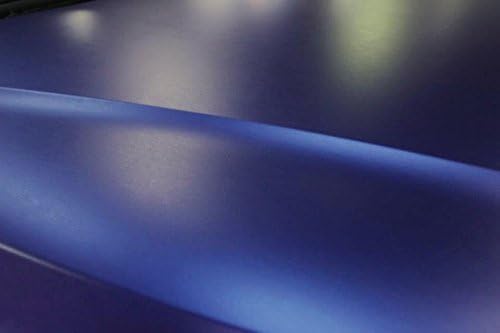 Синъо Матирано Декоративно автомобилно фолио 1.52 X 28M Blue Matte Vinyl Wrap