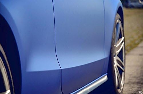 Синъо Матирано Декоративно автомобилно фолио 1.52 X 28M Blue Matte Vinyl Wrap