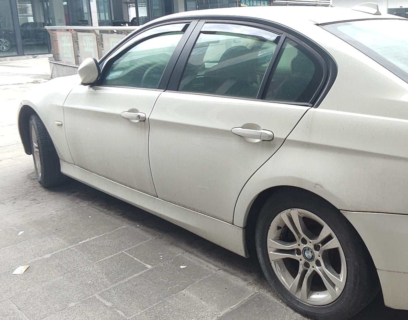 Комплект от 4бр. ветробрани за BMW 3-та серия (E90) 2006-2011