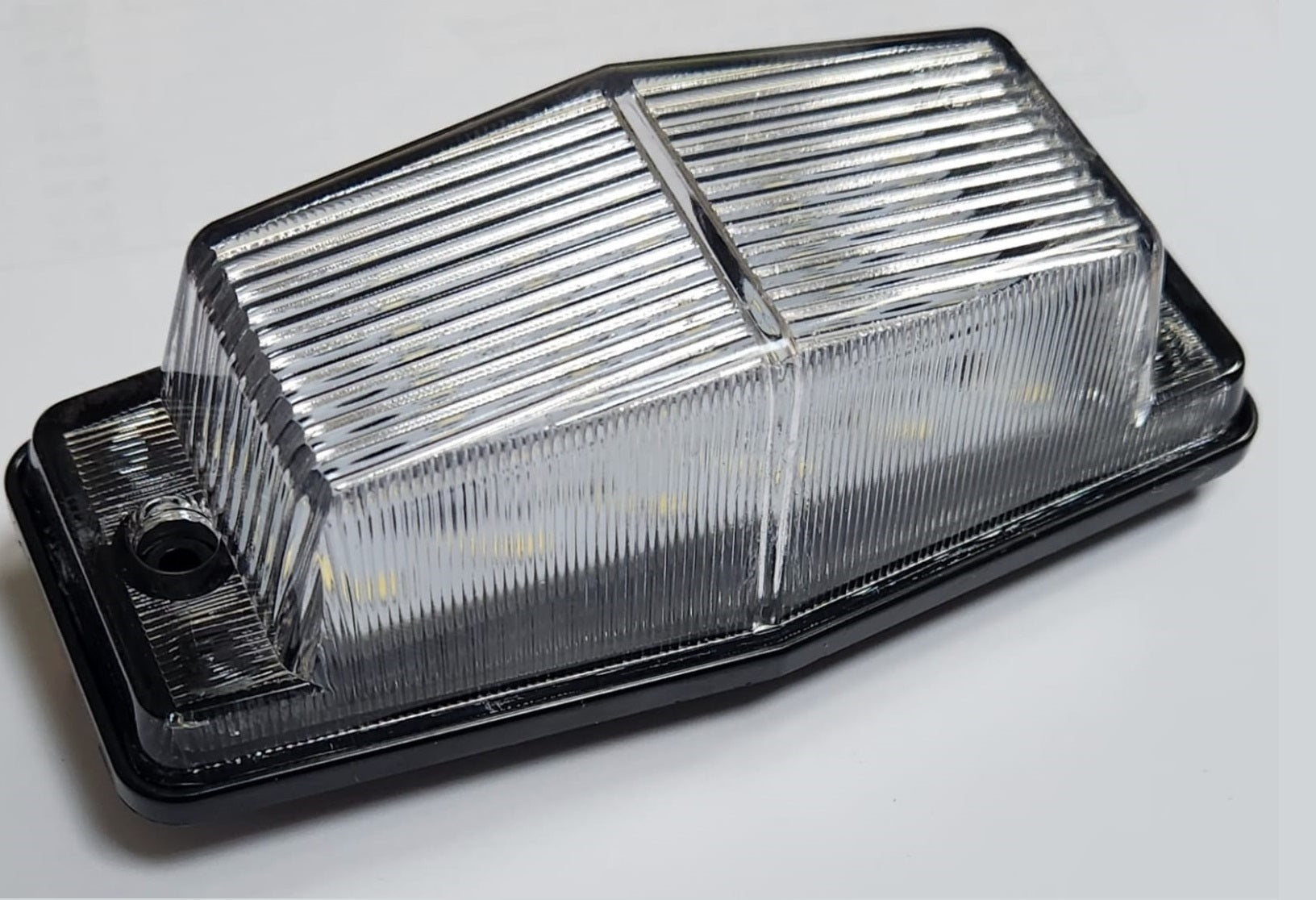 LED Лед Диоден Бял Габарит Мигаща светлина 12 Диода 12V - 24V За Камион Трактор Багер Селскостопански Машини и др.