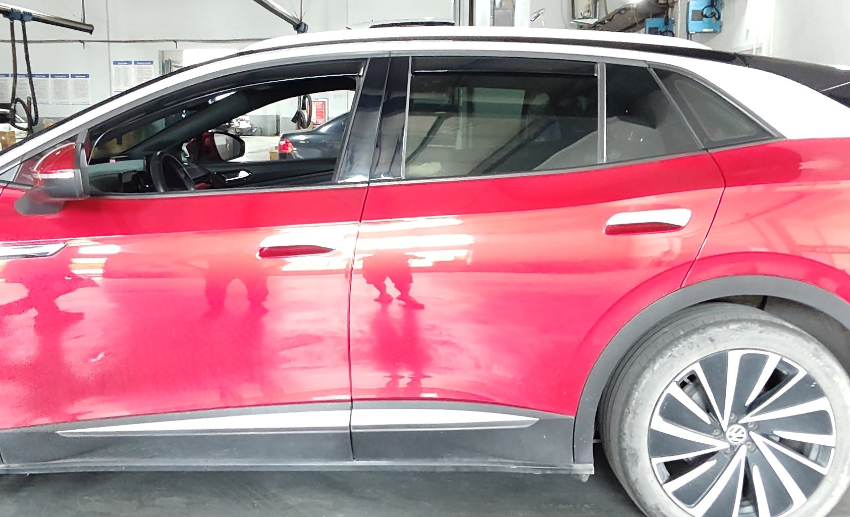 Комплект от 4бр. ветробрани за VW ID.4X 2021+