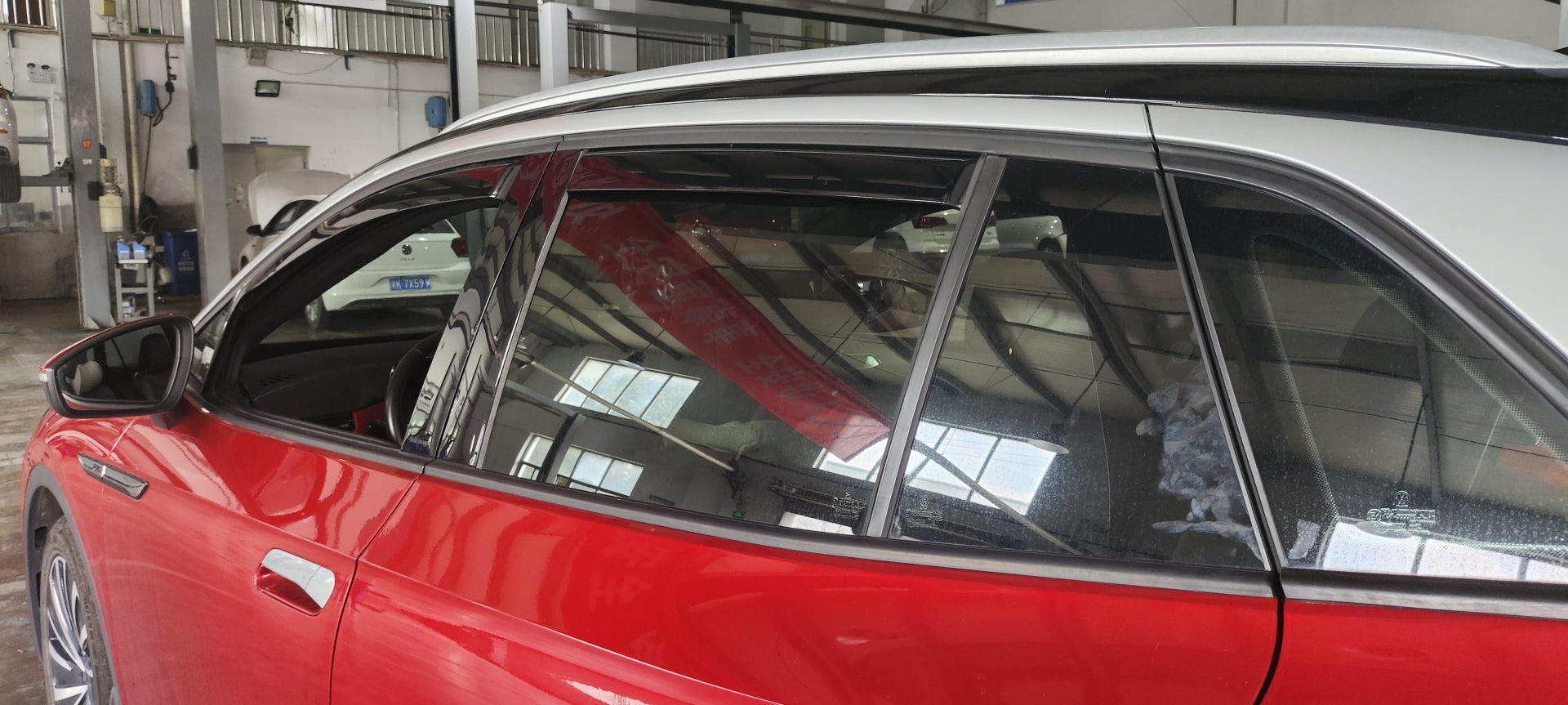 Комплект от 4бр. ветробрани за VW ID.4X 2021+