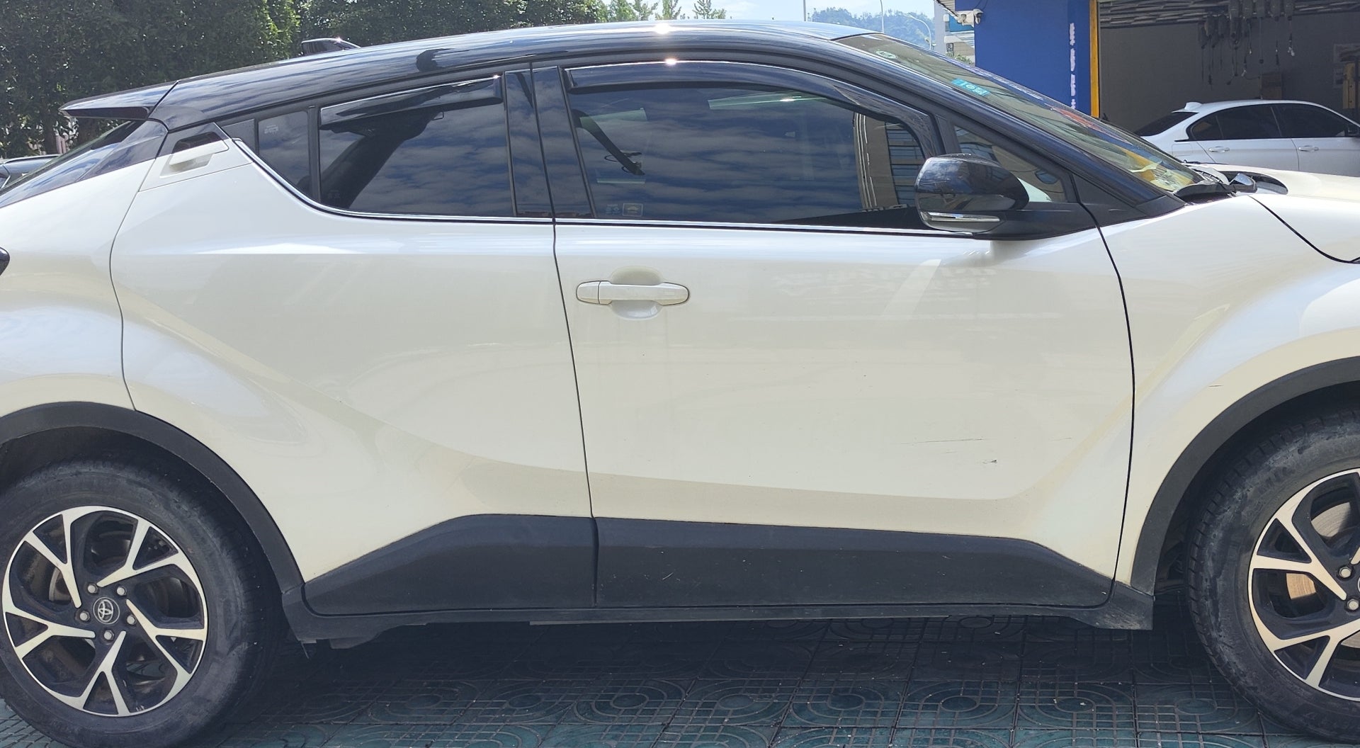 Комплект от 4бр. ветробрани за TOYOTA CHR 2017+