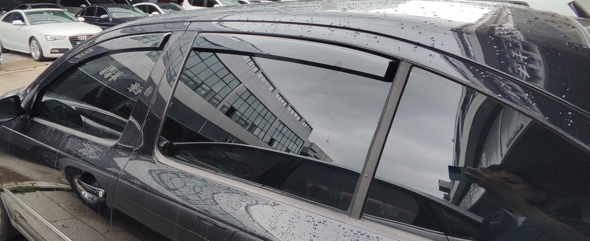 Комплект от 4бр. ветробрани за SKODA OCTAVIA SEDAN 2004 - 2013 MK2