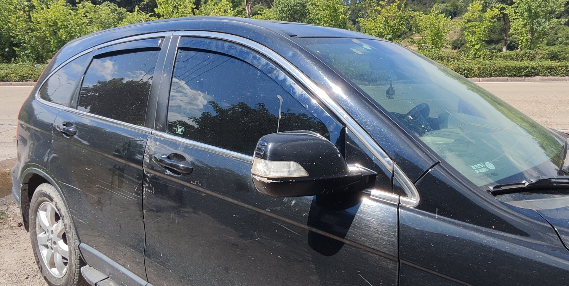 Комплект от 4бр. ветробрани за HONDA CRV 2012-2016