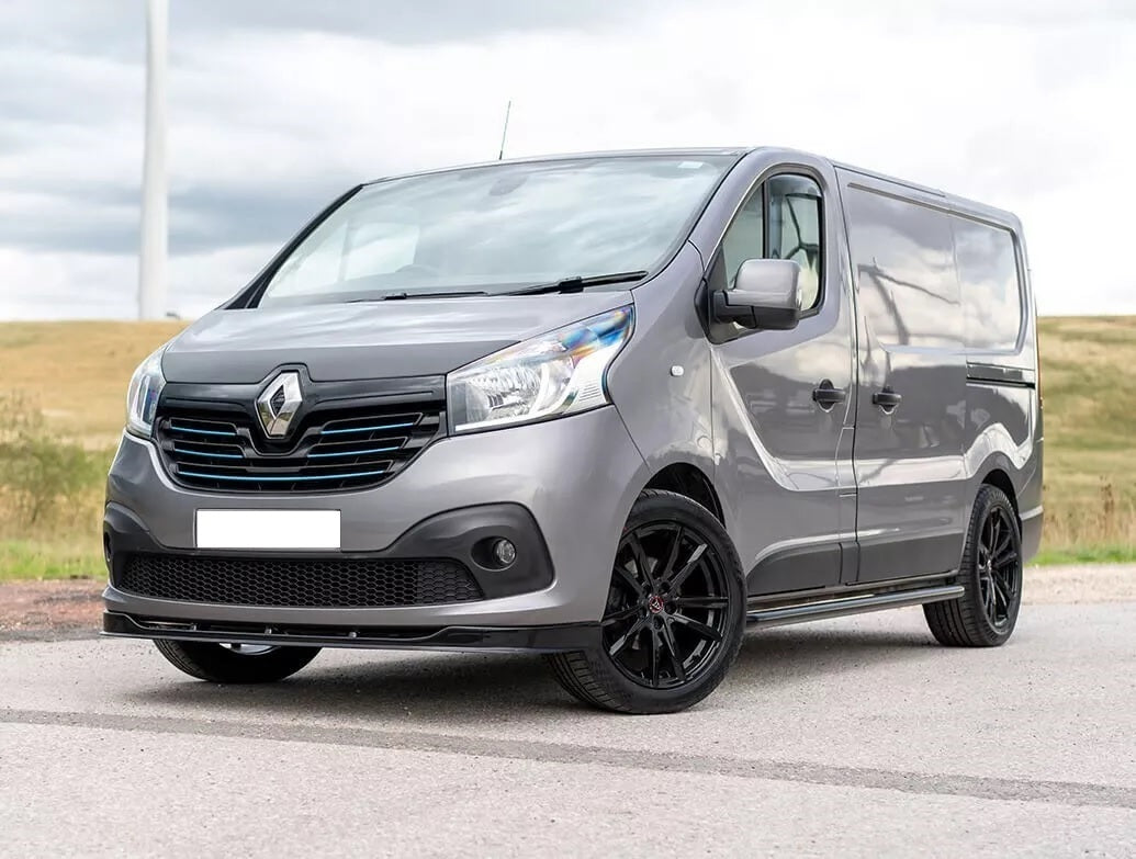 Комплект от 2бр. ветробрани за Renault Рено TRAFIC X82, Opel Опел VIVARO X82, Fiat Фиат TALENTO, Nissan Нисан NV300