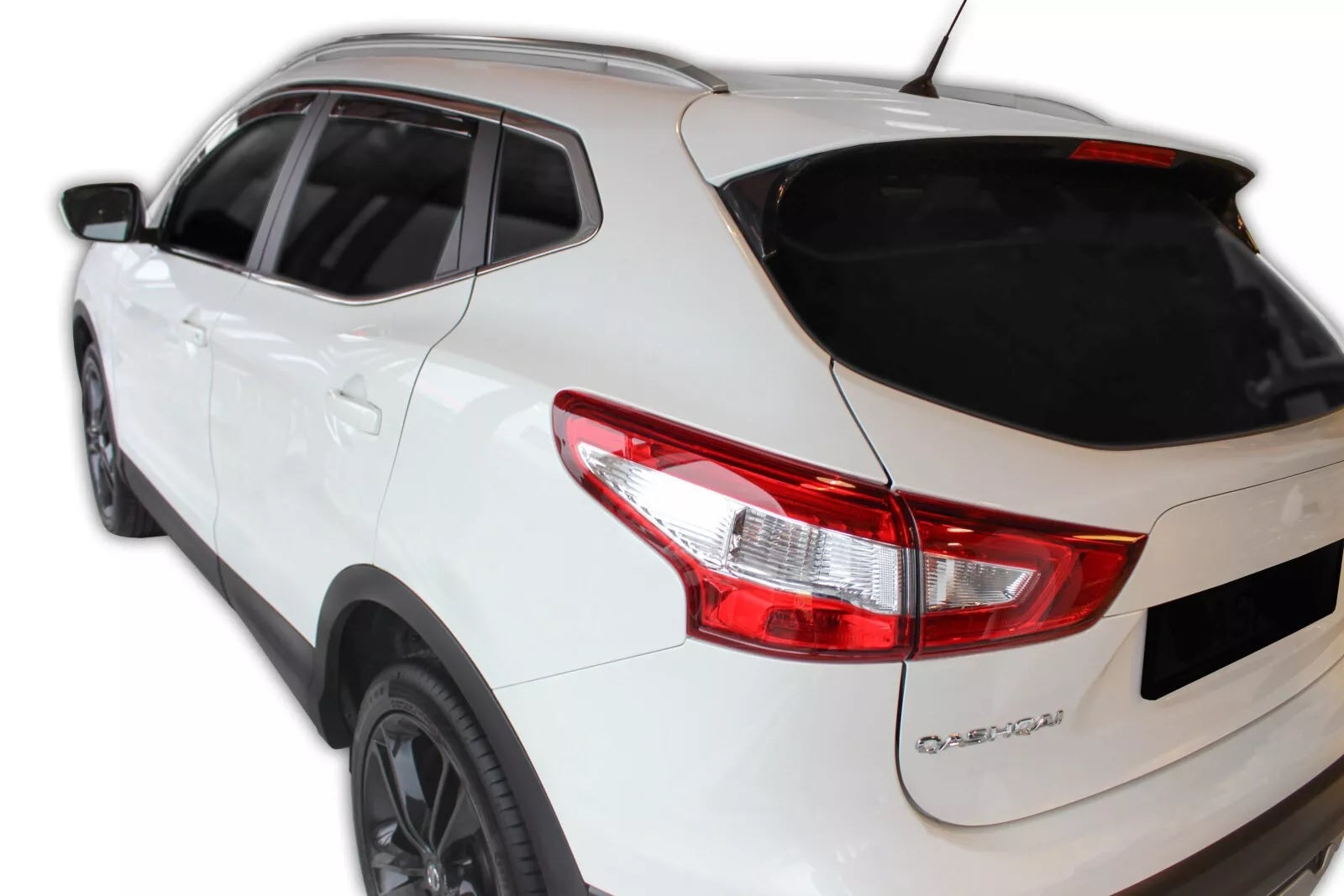 Комплект от 4бр. ветробрани за NISSAN QASHQAI J11 5 врати 2014-2021