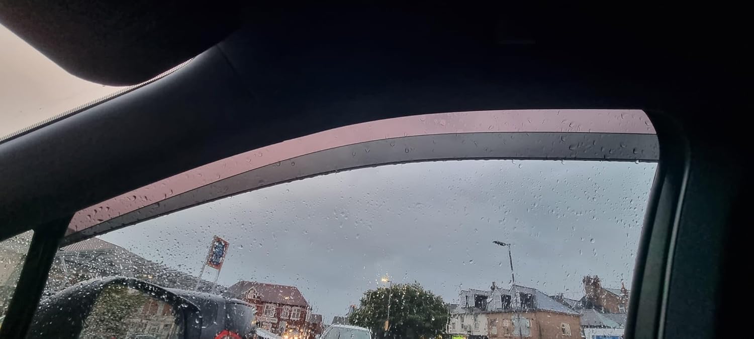 Комплект от 4бр. ветробрани за Opel Corsa F / Peugeot 208 5 врати след 2019