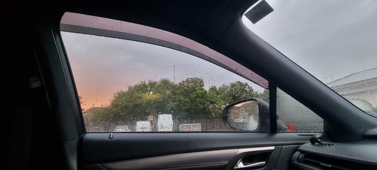 Комплект от 4бр. ветробрани за Opel Corsa F / Peugeot 208 5 врати след 2019