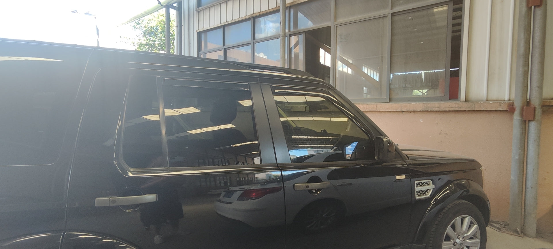 Комплект от 4бр. ветробрани за Land Rover Discovery 3 / 4 2005-2016