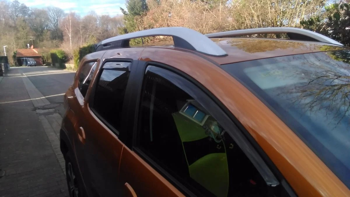 Комплект от 4бр. ветробрани за DACIA DUSTER 2 2017-2023