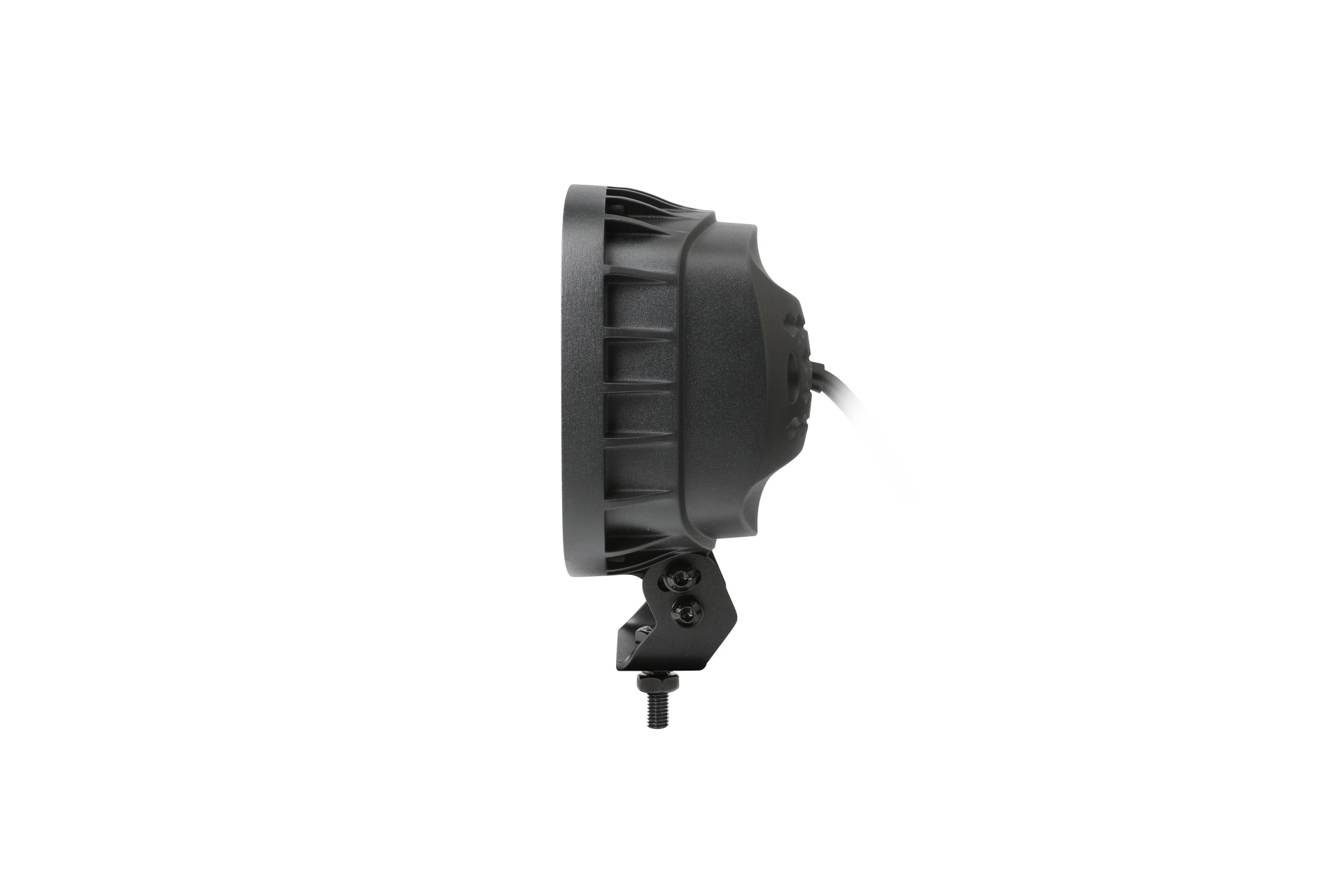 Универсален LED диоден халоген с DRL дневни светлини бяло/жълто и аварийна сигнална блиц оранжева светлина 12-24V 3500 лумена