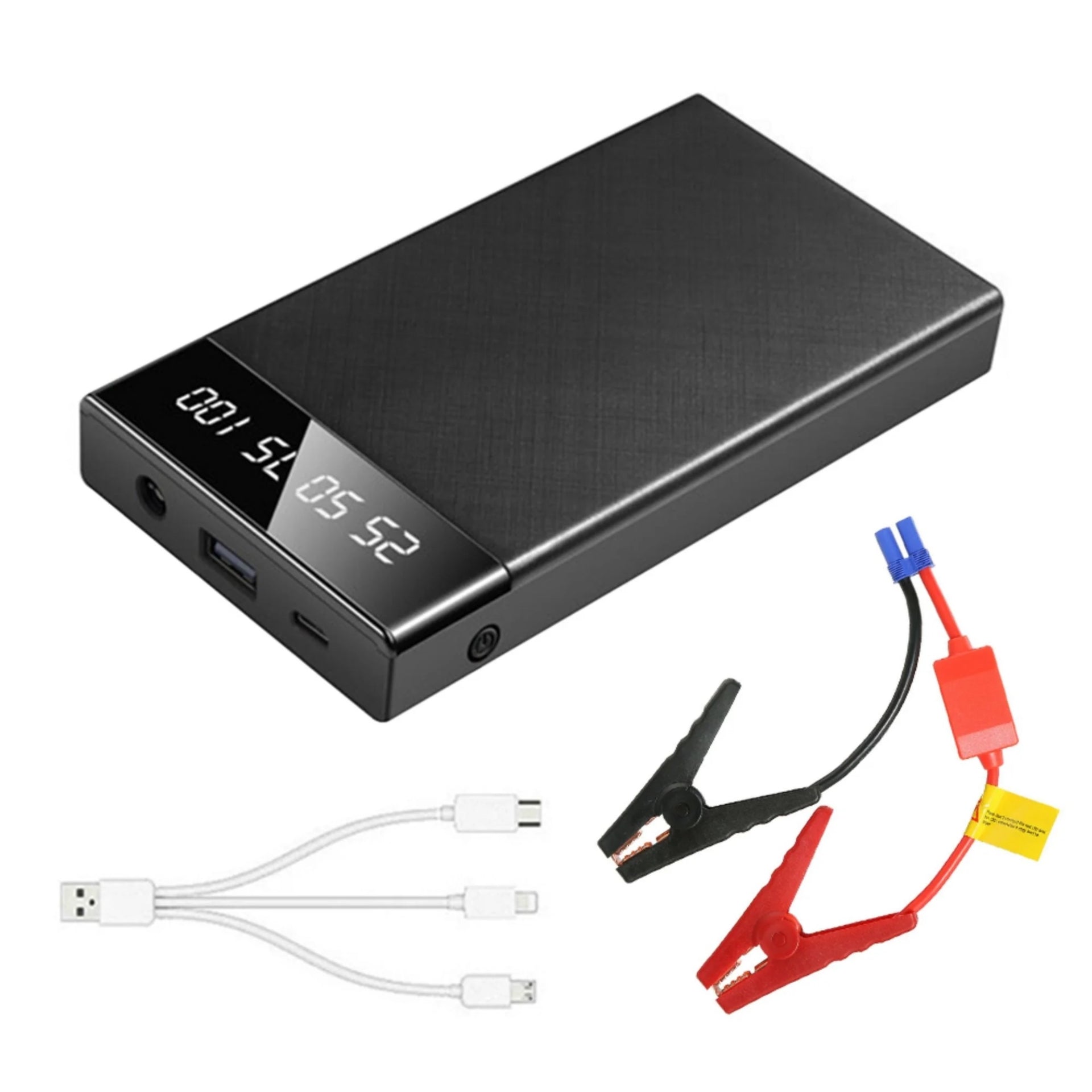 Стартерно, зарядно устройство за акумулатори 1000A, 12V, 10 000mAh