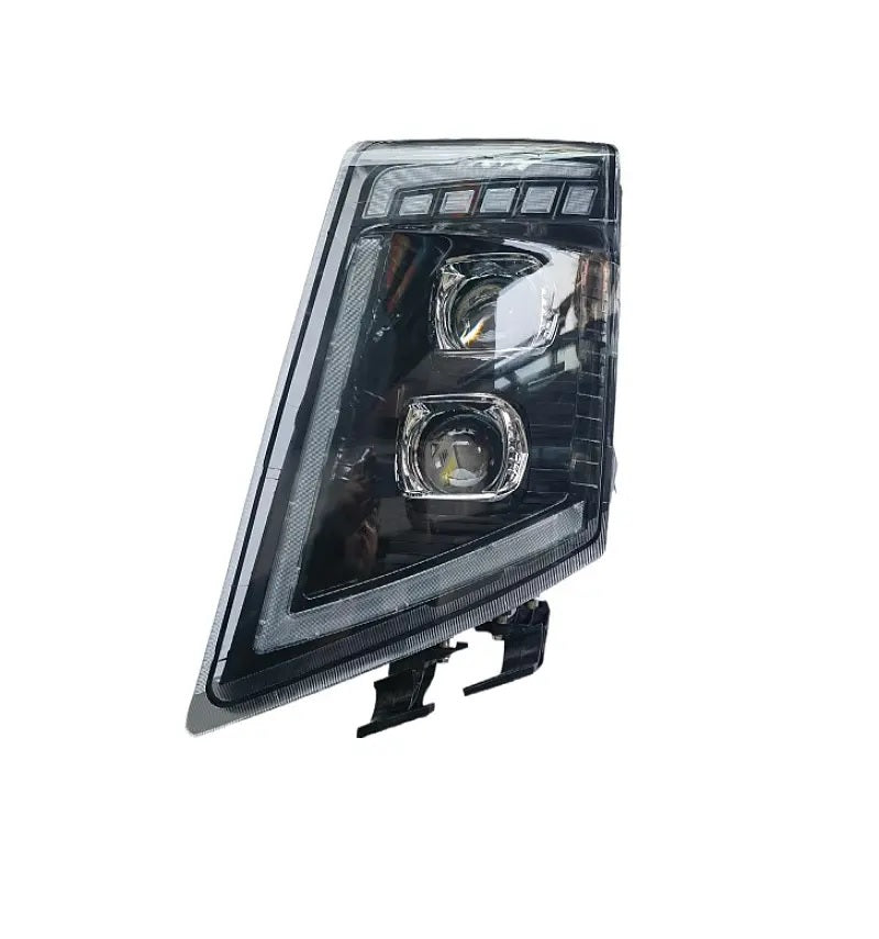 Комплект LED Фарове с DRL дневна светлина къси-дълги, мигач за камион Volvo FH13 FH16 FM460 FH500 - 24V