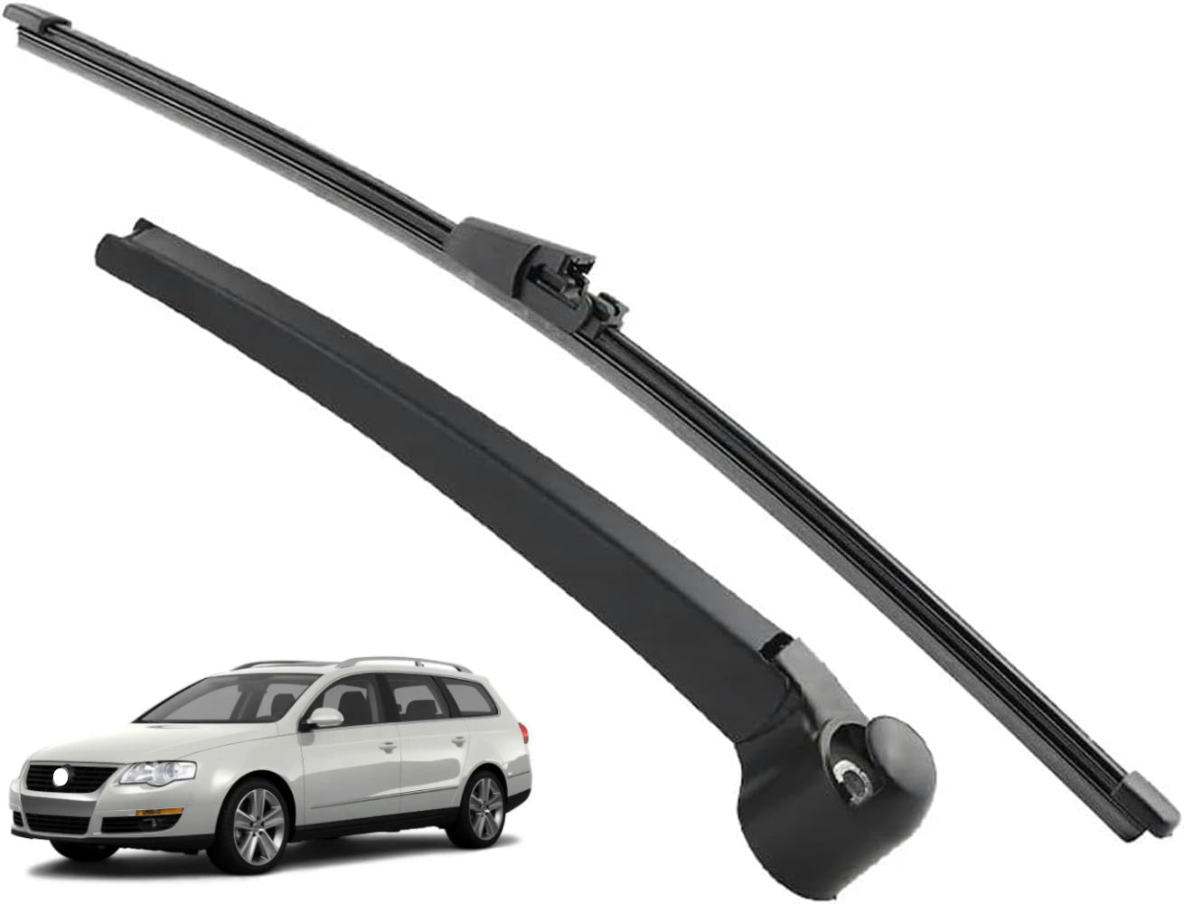 Комплект задна чистачка с рамо и перо 285mm за VW PASSAT B6 - Комби, Polo 9N, Skoda Fabia II