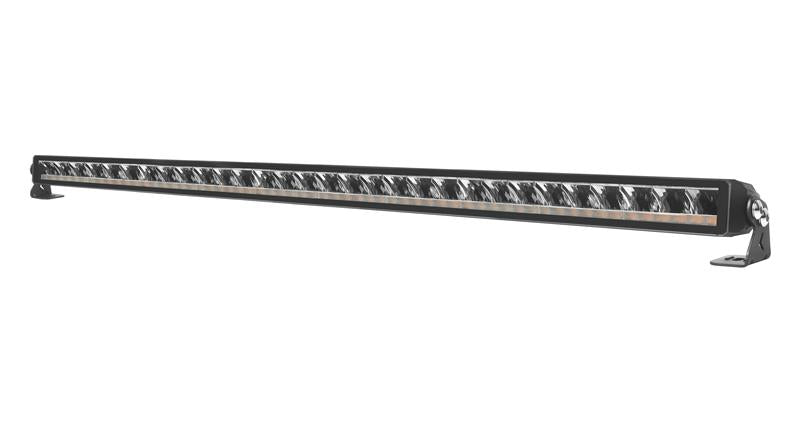LED Бар 106.6 см / 42 150W, 12/24V 4в1 - Основно осветление, бяла и оранжева дневна светлина (DRL), Аварийна блиц светлина с 4 режима