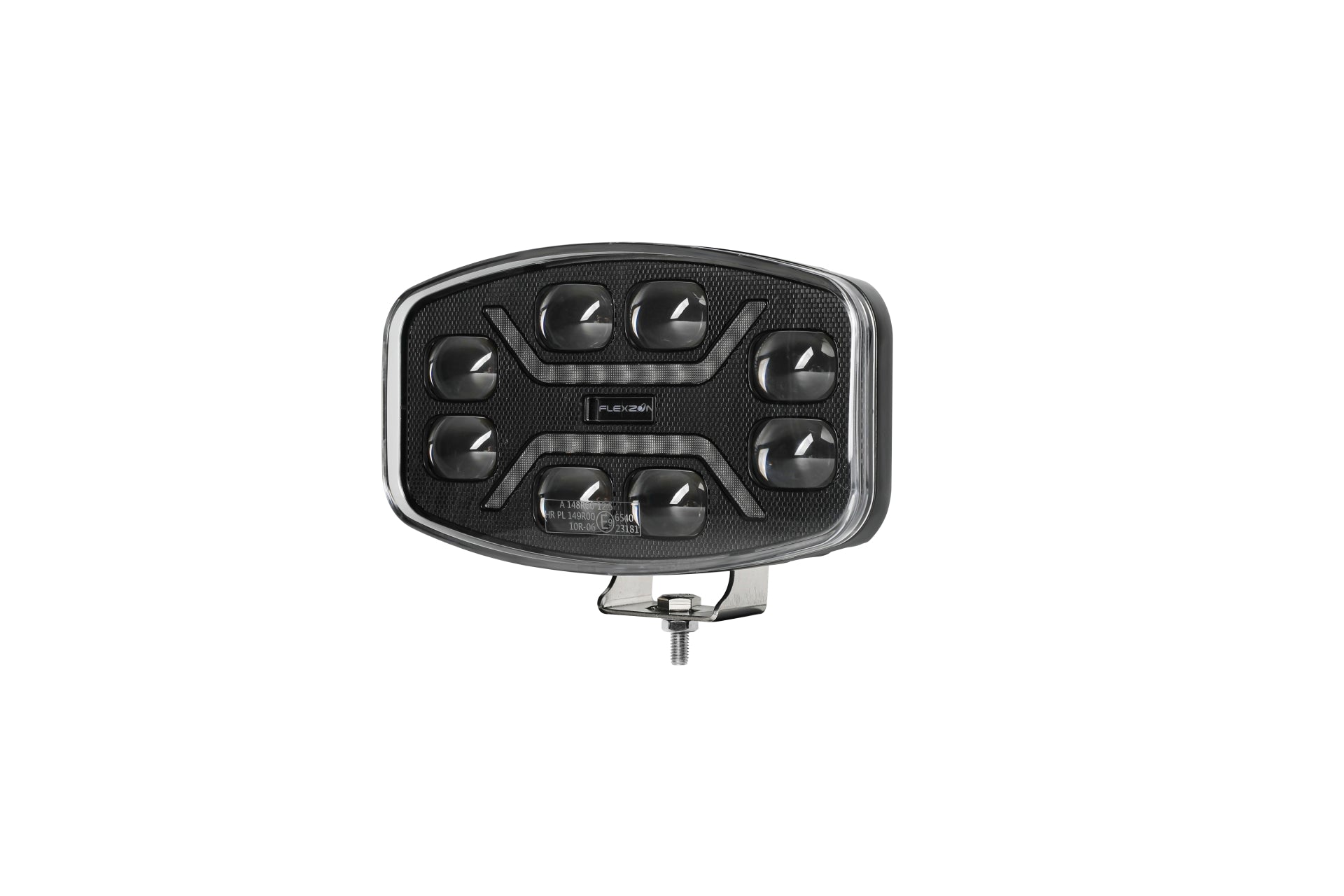 LED Халоген Фар DRL бяла/жълта светлина - 12-24V за джип, камион, агротехника и др.