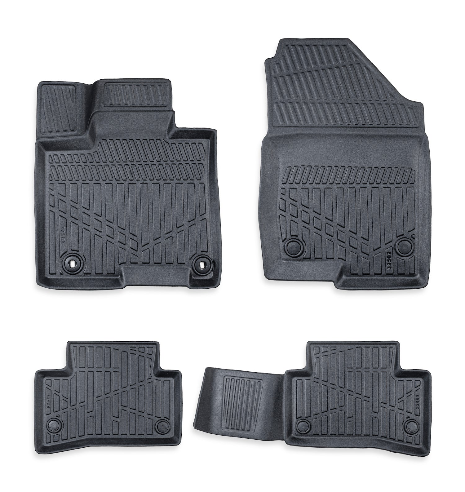 Комплект 4бр. 3D Гумени стелки за купе Erpassan - HYUNDAI TUCSON IV 2021+