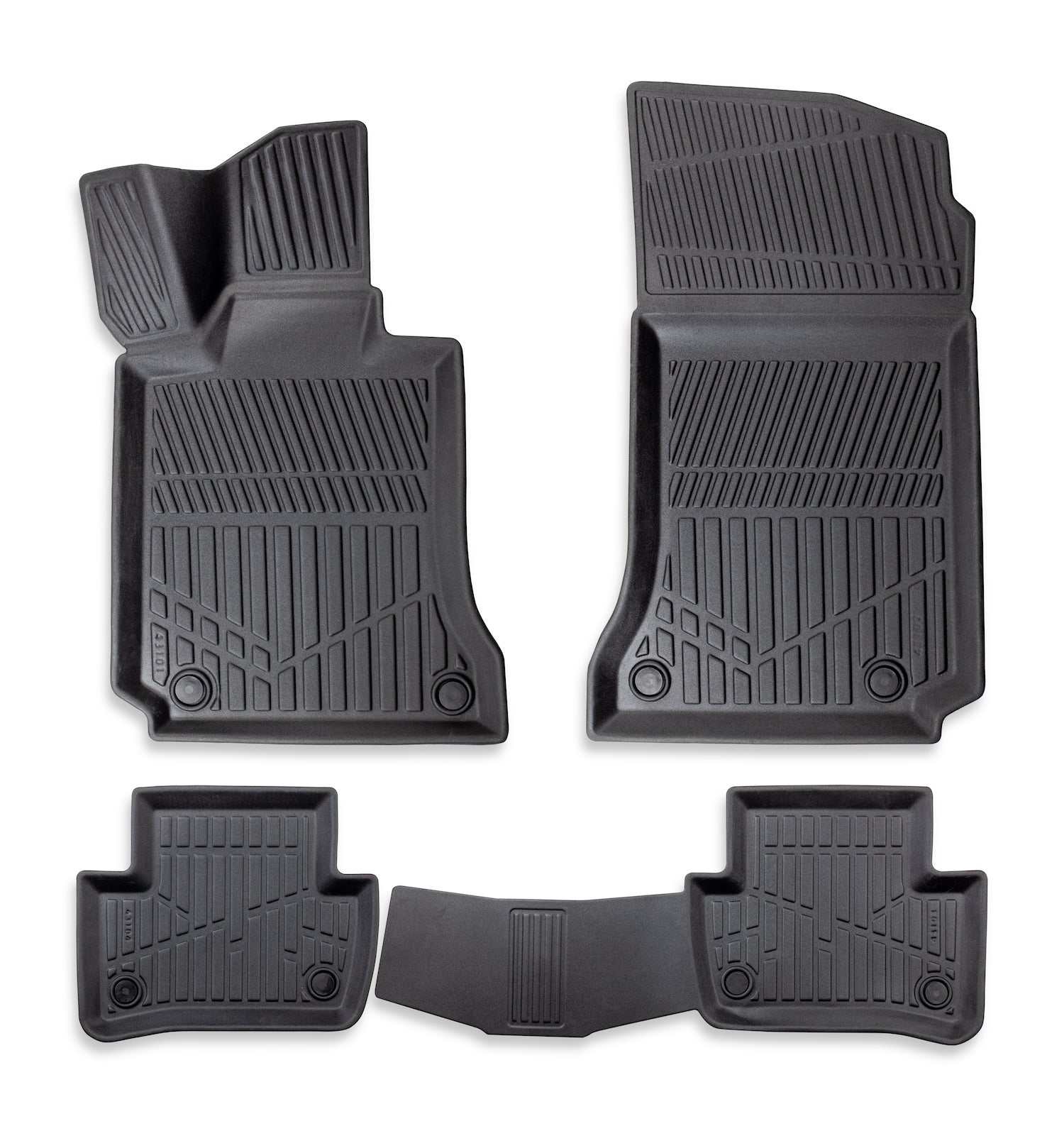 Комплект 4бр. 3D Гумени стелки за купе Erpassan - MERCEDES C-class (W204) 2007-2014