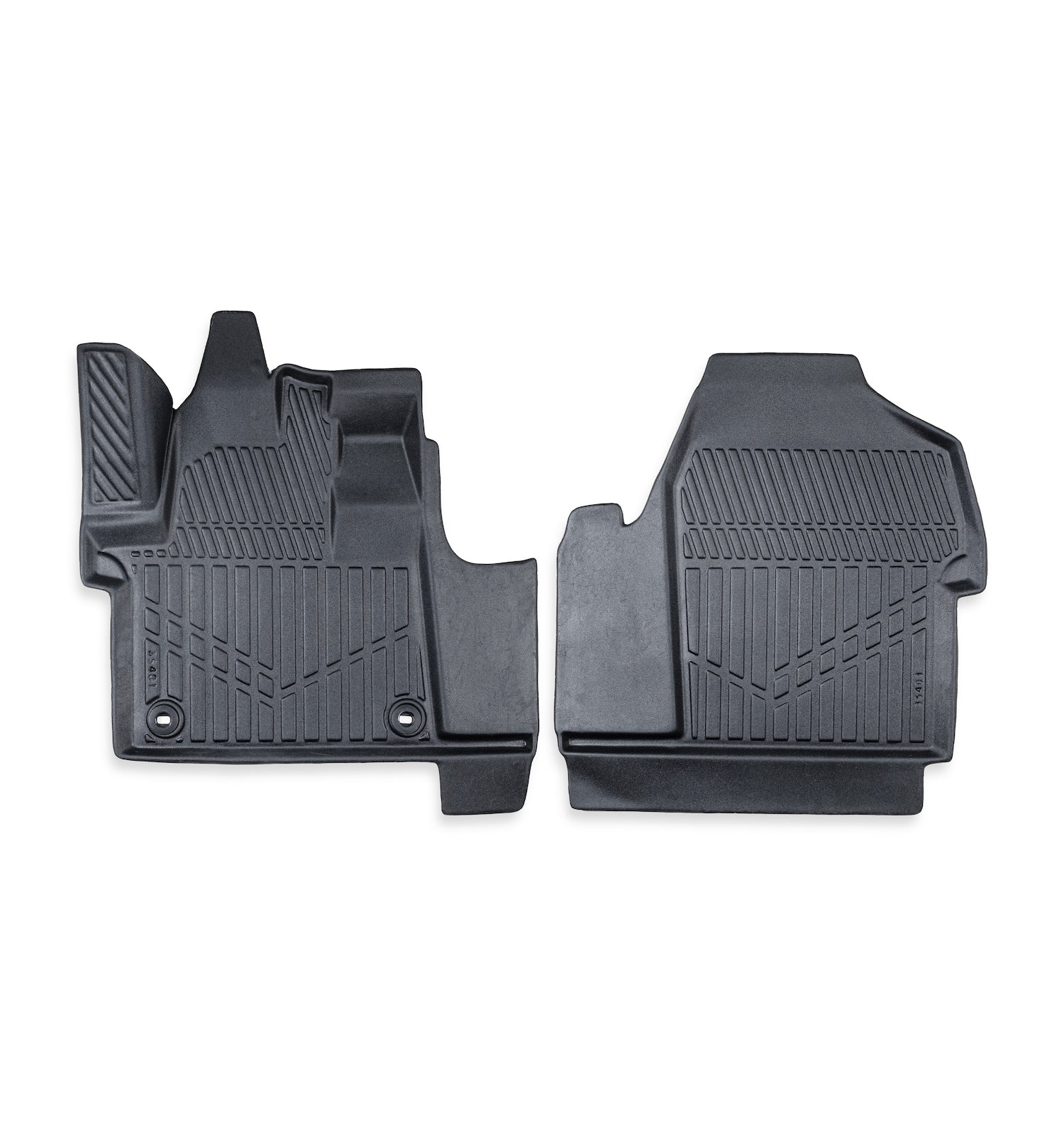 Комплект 2бр. 3D Гумени стелки за купе Erpassan - OPEL VIVARO C (PanelVan) 2019+