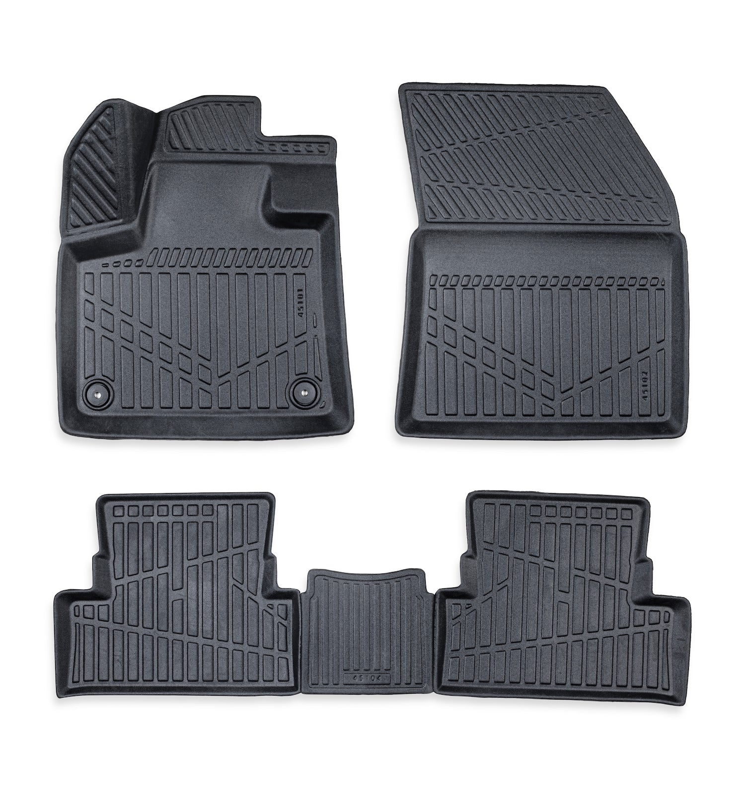 Комплект 4бр. 3D Гумени стелки за купе Erpassan - PEUGEOT 3008 II 2017-2024