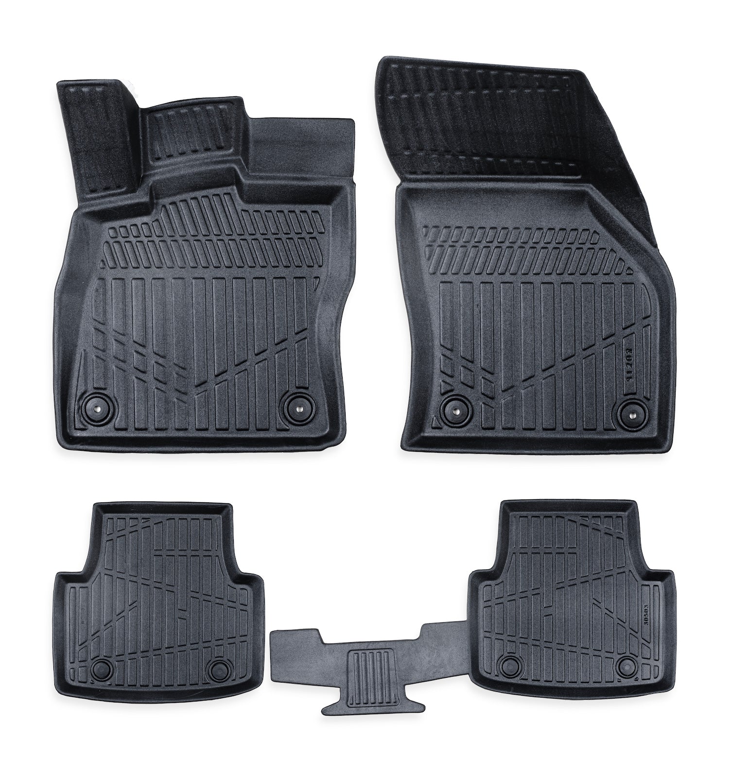 Комплект 4бр. 3D Гумени стелки за купе Erpassan - VW PASSAT (B8 EU) 2015-2024