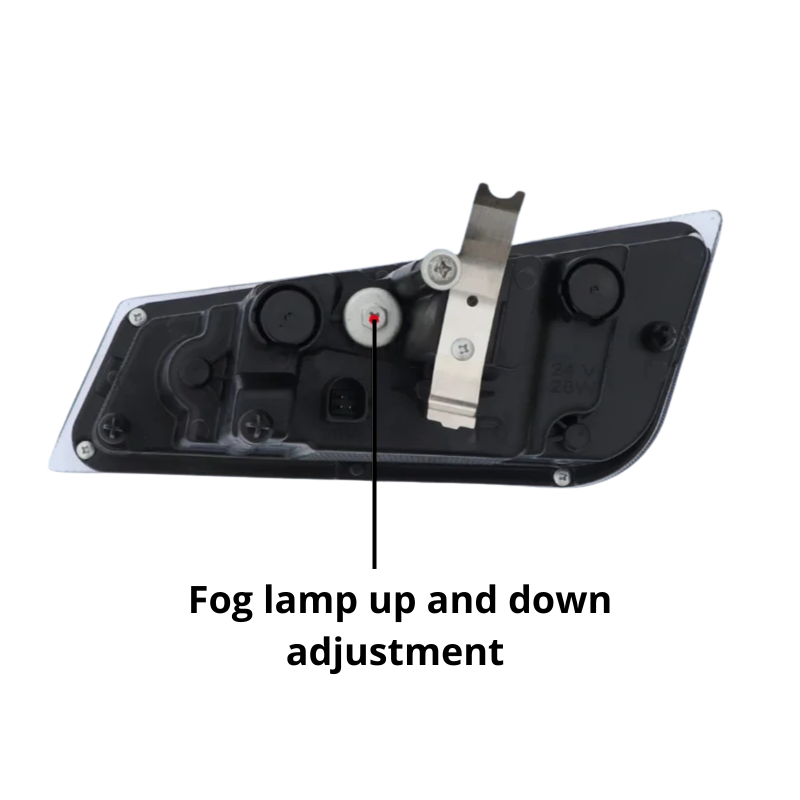 Комплект LED халогени, фарове за мъгла за VOLVO FH3 / FM3