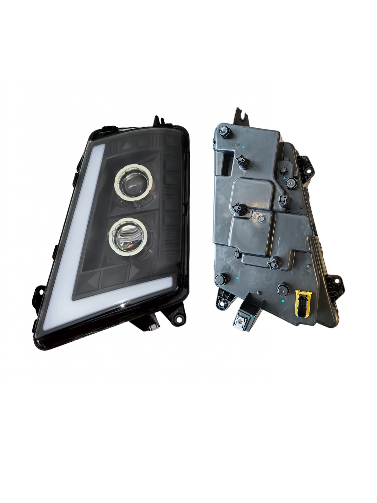 Ляв LED Фар с къси, дълги и дневни DRL светлини за VOLVO FH4 / FM4 2012+ OEM: 21221130, 22239219, 22239254