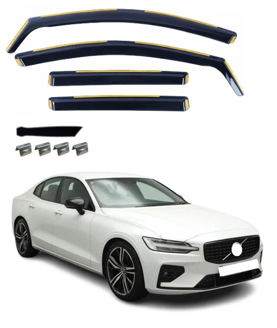 Комплект от 4бр. ветробрани за Volvo S60 III 2018 г. +